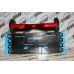 Starburst - Red Black 6.5 Inch